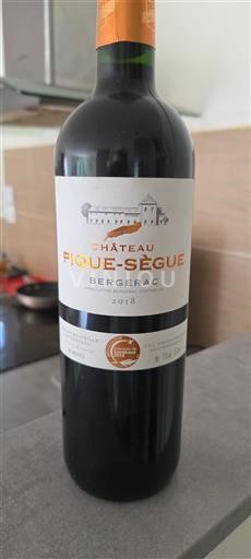 Southwest Bergerac Château Pique-Sègue 2018