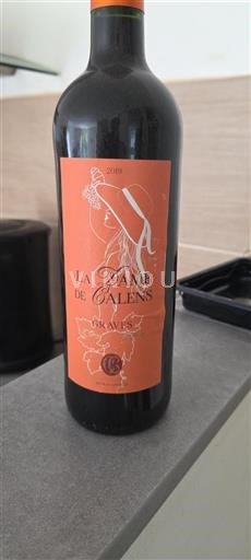 Bordeaux Graves La Dame de Calens 2019