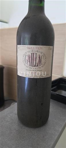 Sydväst Gaillac Cave de Tecou Séduction 1995