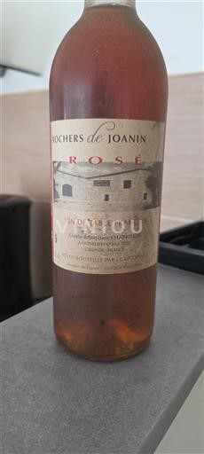 Bordeaux Ikke specificeret Rochers de Joanin Rosé Ikke årgangsbestemt
