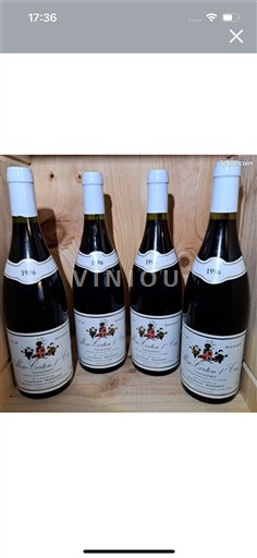 Burgund Aloxe-Corton Premier Cru Jean-Pierre Maldant Valozi%c3%a8res 1996