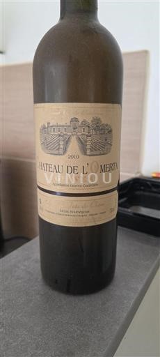 Bordeaux Graves Château L'Ometta 2010