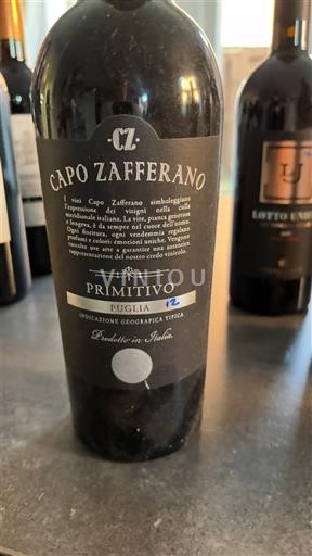 Pouilles Capo Zafferano 2023