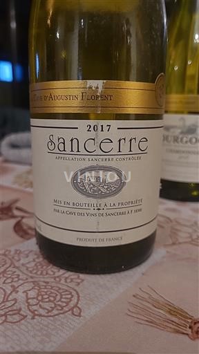 Thung lũng sông Loire Sancerre. Cave Augustin Florent 2017