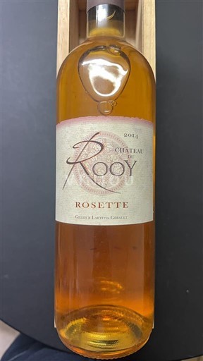 Lounais-Ranska Rosette Château Rooy 2014