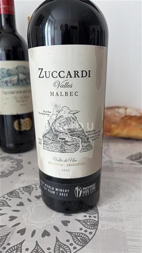 Mendoza Valle de Uco Zuccardi Valles 2022