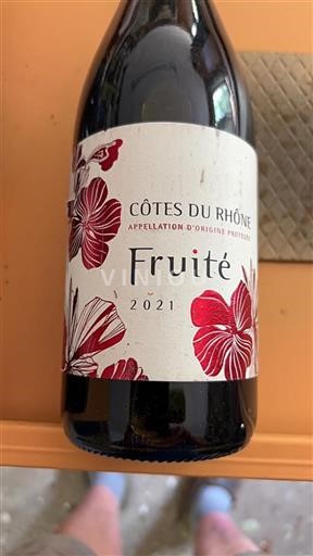 Valle del Rodano Côtes-du-Rhône Fruité 2021