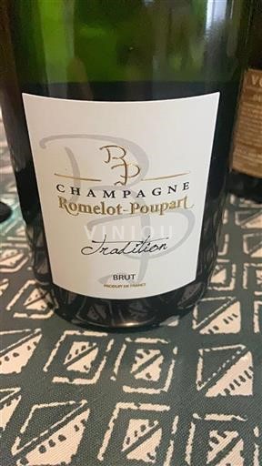 Champagne Romelot-Poupart Tradition Niet-geïntegreerd
