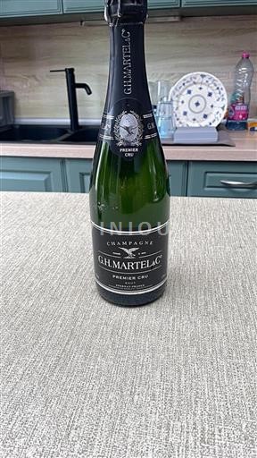 Champanhe G.H. Martel & Co Premier Cru Não Sazonado