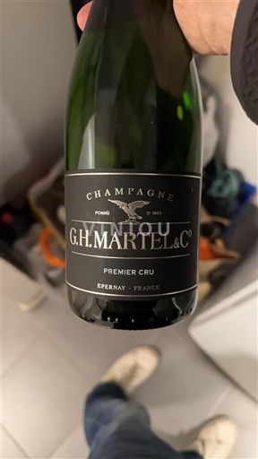 Champagne G.H. Martel & Co Premier Cru Icke årgångsbetecknad