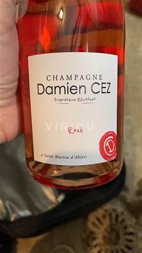 Champagne Champagner Damien Cez Rosé Ohne Jahrgang