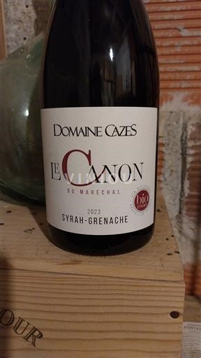 Languedoc và Roussillon Côtes Catalanes Domaine Cazes Canon du Maréchal 2023