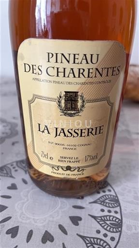 Poitou-Charentes Pineau-des-Charentes La Jasserie Không niên vụ