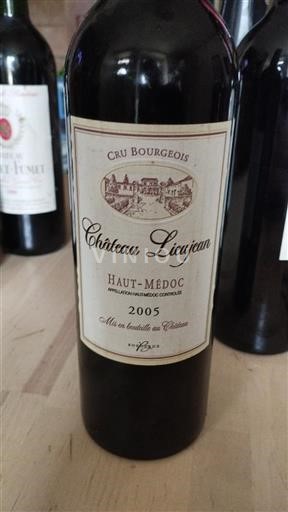 Bordeaux Haut-Médoc Cru Bourgeois Château Lieujean 2005