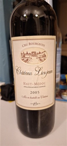Bordeaux Haut-Médoc Cru Bourgeois Château Lieujean 2005