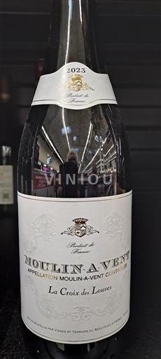 Beaujolais Moulin-à-vent La Croix des Louves 2023