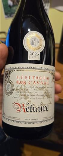 Valle della Loira Crémant-de-Loire Cave de l'Héritage 2023