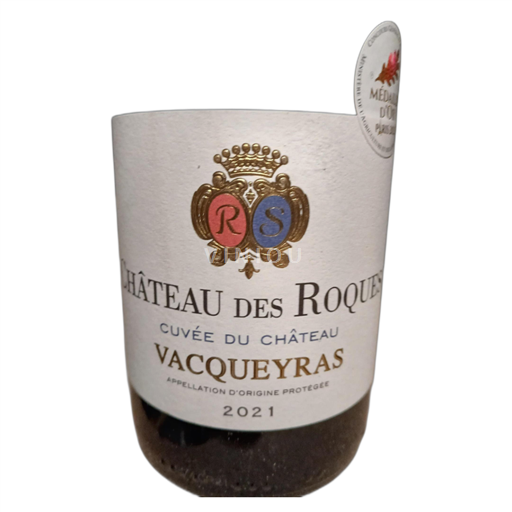 Rona dolina Vacqueyras Château Des Roques du Château 2021