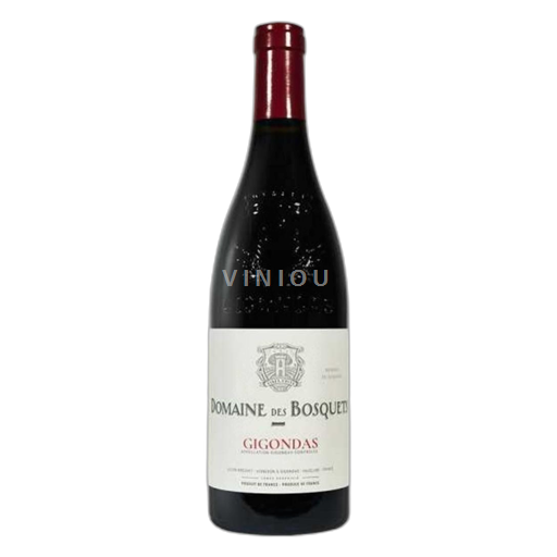 Údolí Rhôny Gigondas Domaine Des Bosquets Réserve du Domaine 2022