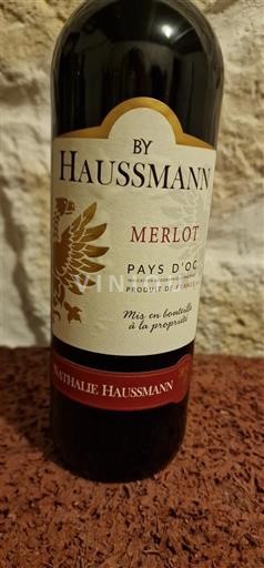Languedoc-Roussillon Pays d'Oc By Haussmann Merlot 2023