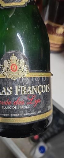 Champagne Champagner Cuvée des Lys Ohne Jahrgang