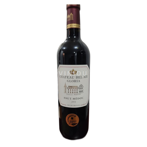 Bordeaux Haut-Médoc Château Bel Air Gloria 2014