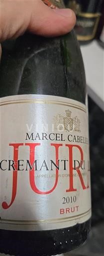 Jura Crémant du Jura Marcel Cabelier 2010