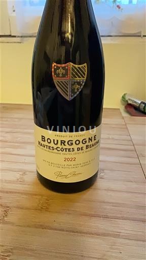 Burgundi Beaunen Ylämaat Pierre Chanau 2022