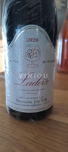 Burgund Ladoix Domaine JACOB 2020