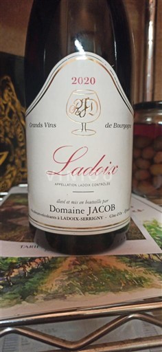 Burgundija Ladoix Domaine JACOB 2020