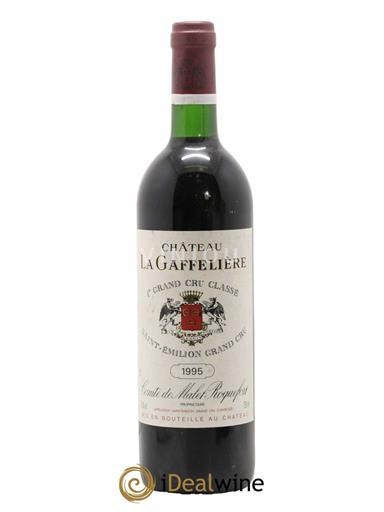Bordeaux Saint-Émilion Grand Cru Château La Gaffelière 1995