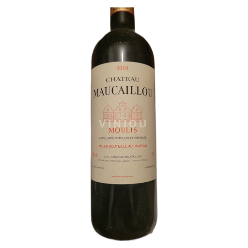 Burdeos Moulis-en-Médoc Château Maucailhou 2010
