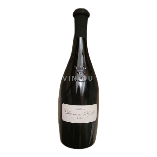 Vin Rouge sec Chã¢teau De La Grille 2018 France Vallée de la Loire Chinon AOC