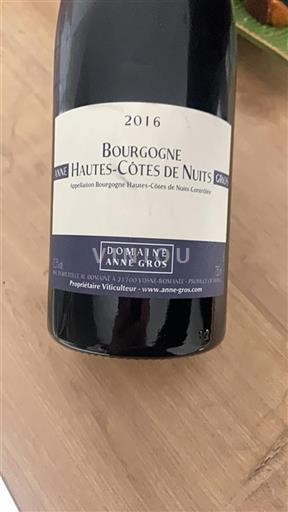 Burgundsko Hautes Côtes de Nuits Domaine Anne Gros 2016