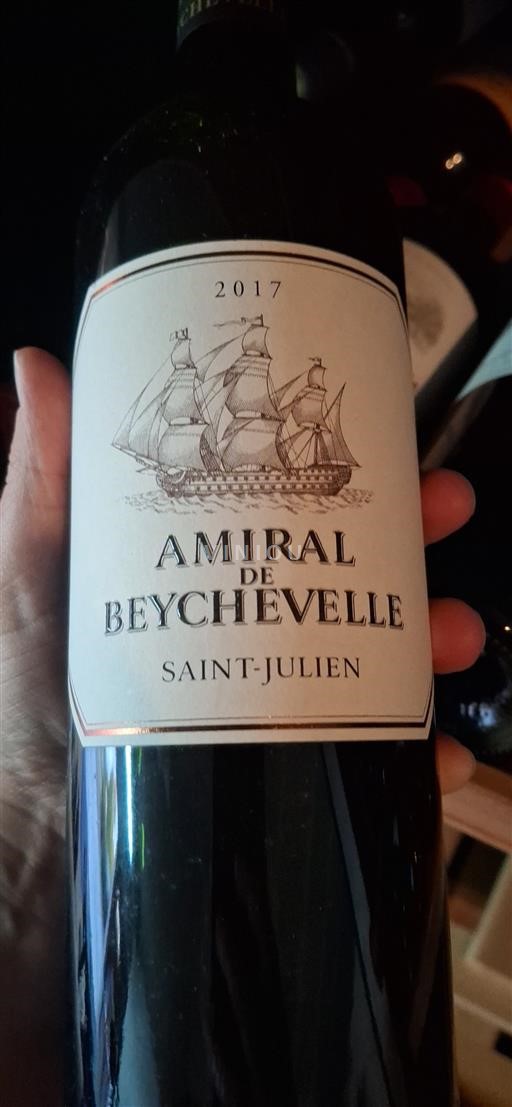 Bordeaux Saint-Julien Beychevelle Amiral de Beychevelle 2017
