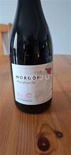 Vin Rouge sec Climat Grands Cras Domaine Bel-Air Non millésimé France Beaujolais Morgon AOC