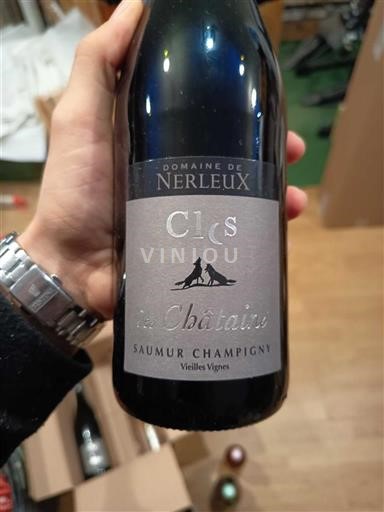 Thung lũng sông Loire Saumur-champigny Domaine Nerleux Clos des Châtains 2022