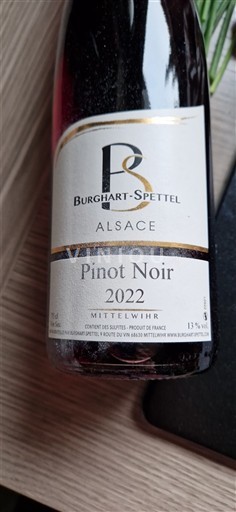 Alsacia Grand Cru Burghart-Spettel 2022