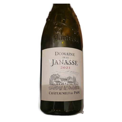 Vallée du Rhône Châteauneuf-du-pape Domaine La Janasse 2021