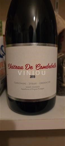 Languedoc Saint-Chinian Château Combebelle 2019