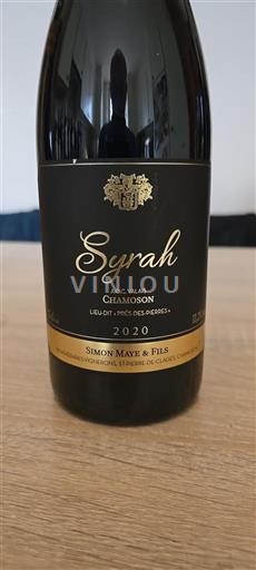 Valais Ikke specificeret Simon Maye & Fils 2020