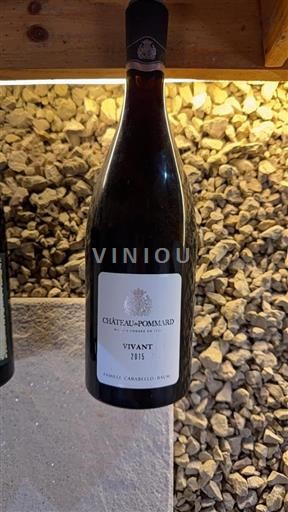 Borgogna Pommard Grand Cru Château Pommard Vivant 2015