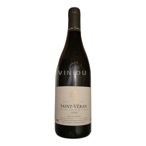 Borgoña Saint-Véran Christian Collovray et Jean-Luc Terrier 2016