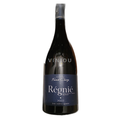 Beaujolais Régnié Domaine Franck Chavy 2022