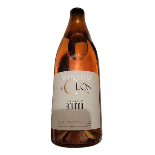Roussillon Côtes-du-Roussillon Domaine Boudau Le clos 2021
