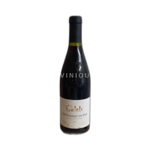 Rona dolina Châteauneuf-du-Pape Les Galets 2015
