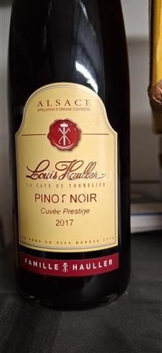 Alsace Grand Cru Louis Hauller Prestige 2017