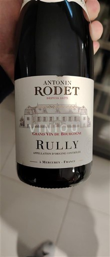 Burgundsko Rully Antonin Rodet 2022
