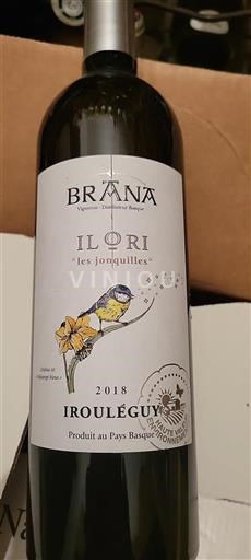 Sud-Ouest Irouléguy Brana Ilori les jonquilles 2018