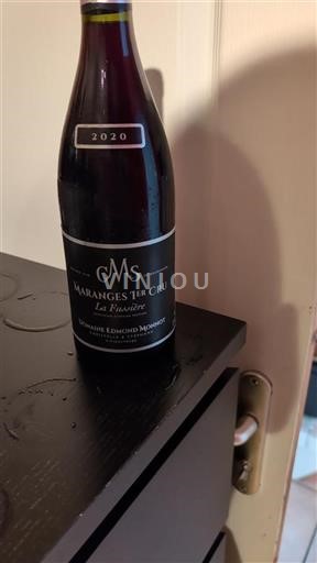 Burgundija Ni doloceno Premier Cru Domaine Edmond Monnot La Fussière 2020